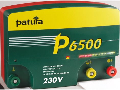 P6500 - Patura multi-function energiser with MaxiPuls technology 