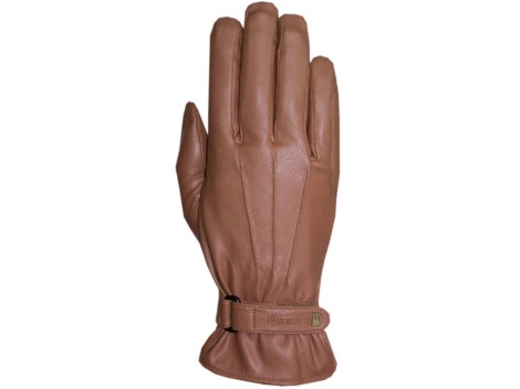 Roeckl Carriage Driving Winter Leather Gloves