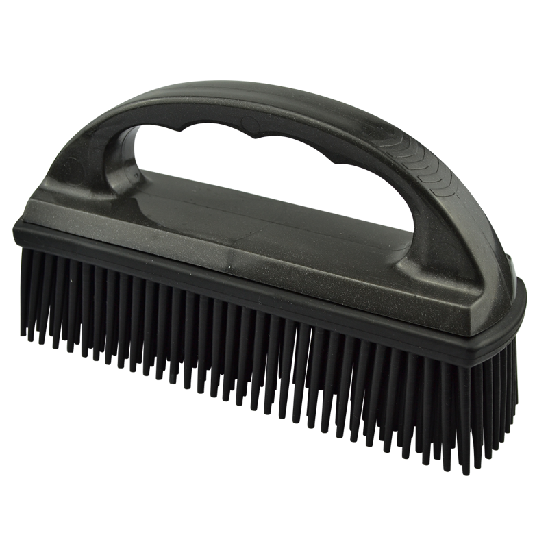 HAAS rubber curry comb