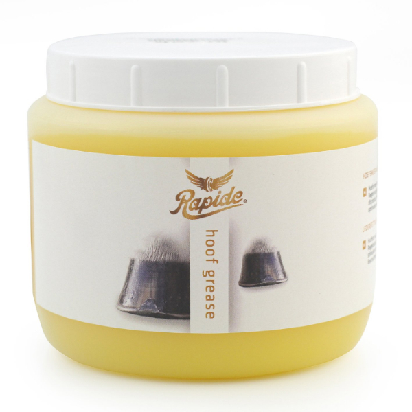 Rapide Hoof Grease - protects against dehydration and crumbling away and stimulates hoof growth