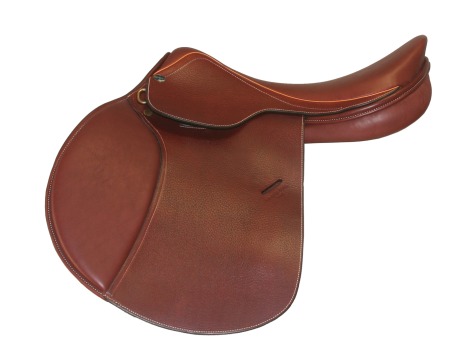 Santa Cruz english leather saddle