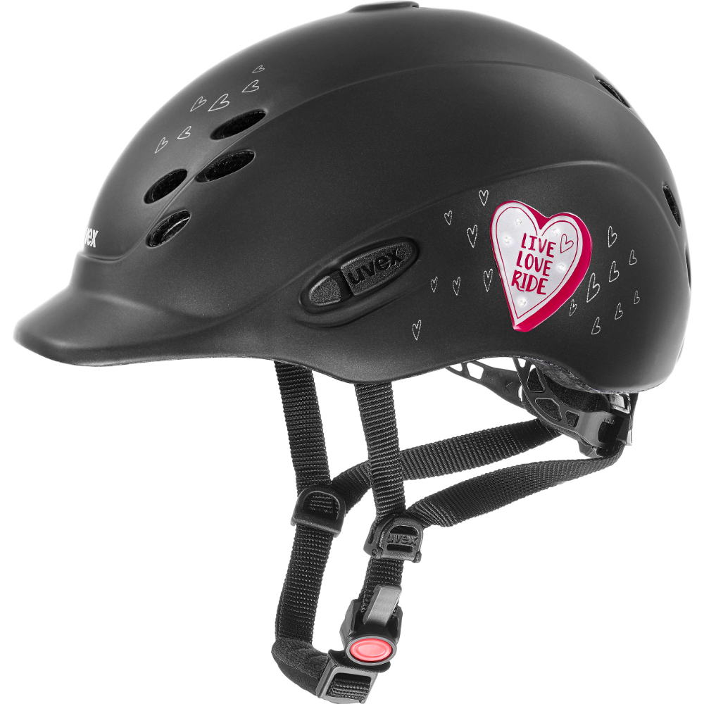 UVEX Onyxx - Riding helmet for children