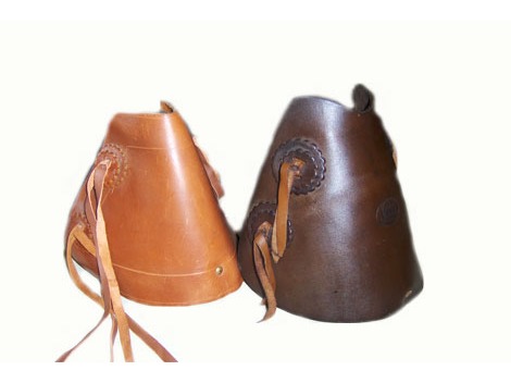 Western - Australian leather stirrups