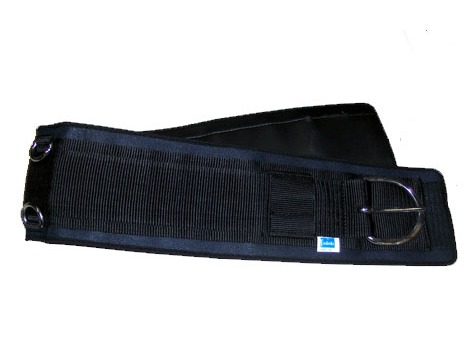 Western synthetic saddle girth with neopren