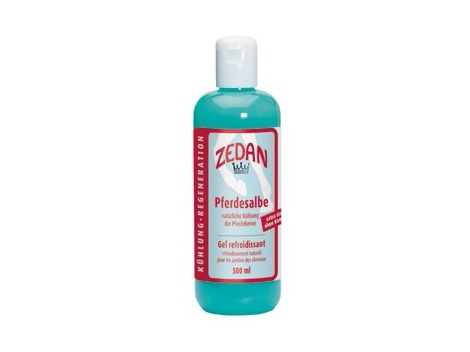 Cooling lotion to re­lieve sen­si­tive and tired horse mus­cles and ten­dons - ZEDAN 500ml