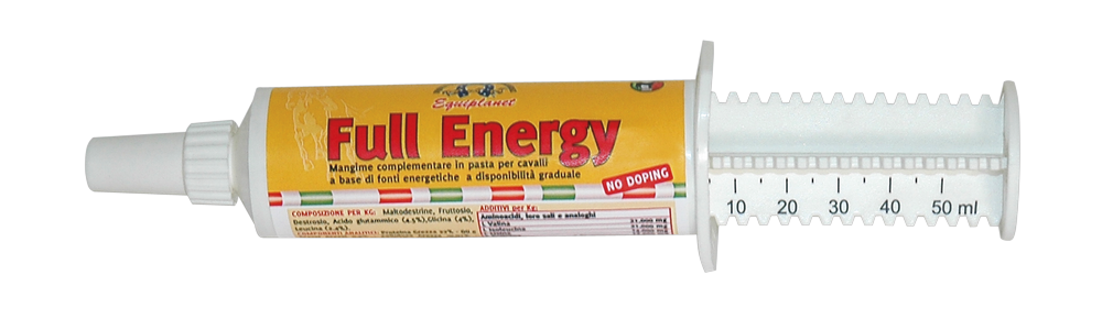 FULL Energy - booster based on energy sources available gradually