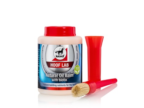Leovet Natural Oil Balm - Natural building nutrients for the hoof with biotin