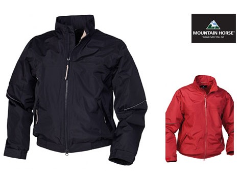 Water resistant club jacket Mountain horse