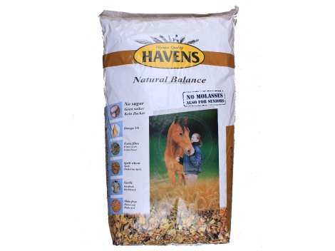 Natural Balance by Havens χωρίς μολάσσα και βρώμη