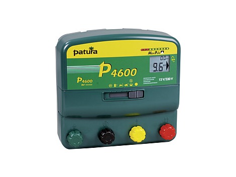 P4600 - Patura multi-function energiser with MaxiPuls technology