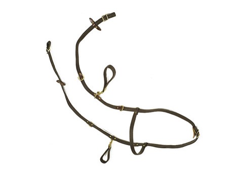 Bridle for hippotherapy by Pioneer