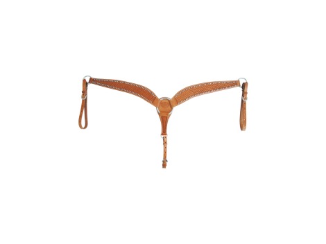 Western leather breastplate Poolʼs