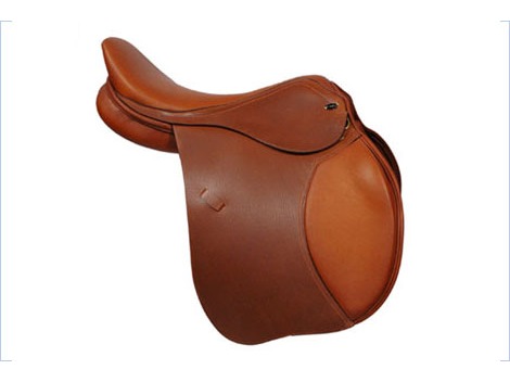 Santa Cruz leather jumping saddle