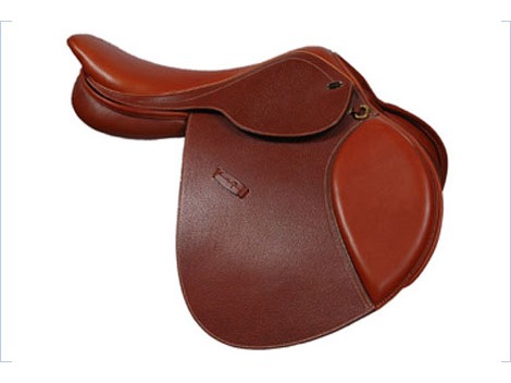 Santa Cruz jumping leather saddle
