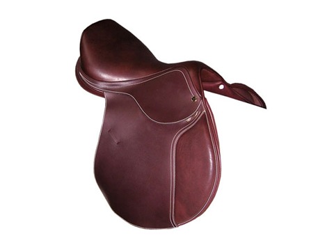Treadstone jumping leather saddle
