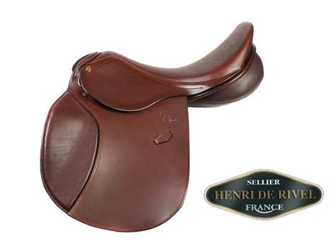 Henry De Rivel jumping leather saddle