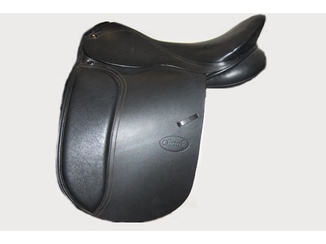 Chetak dressage leather saddle