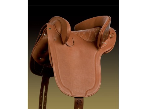 Marjoman Spanish Leather Saddle - Silla Potrera Royal