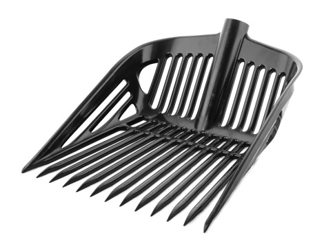 High-quality ABS plastic fork with handle