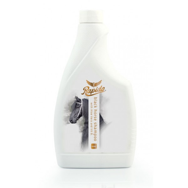 Black Horse Shampoo 500ml - για μαύρα και σκουρόχρωμα άλογα