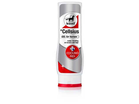 LEOVET °Cellsius - Αναζωογονητικό και καταπραϋντικό τζελ που χρησιμοποιείται και σε βρεγμένα πόδια