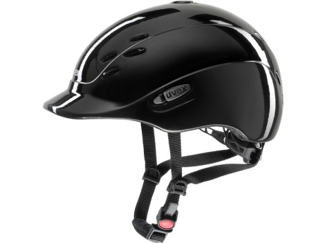 Uvex Onyxx Shiny - Riding helmet for children and teenagers