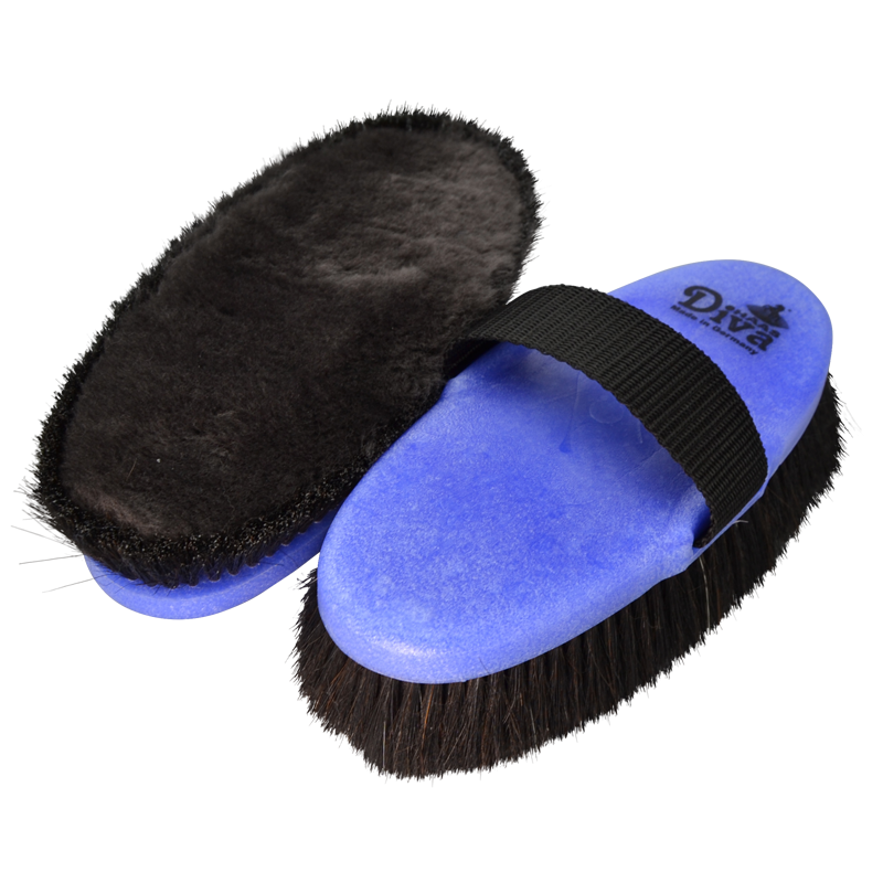 HAAS Diva ΜΙΝΙ - Soft brush with fleece for the face