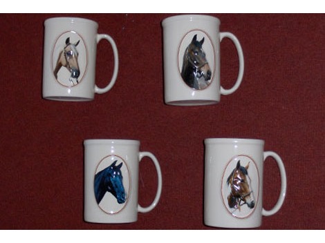 Horse Mugs