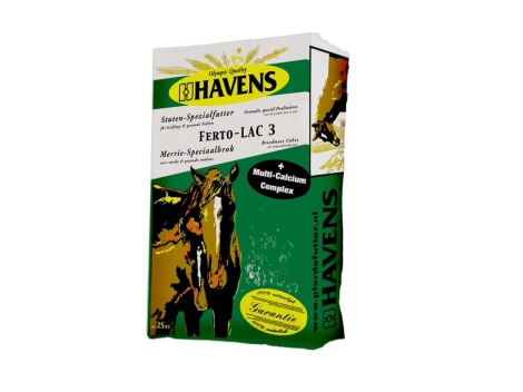 Ferto-Lac 3 by Havens για εγκυμονούσες φοράδες