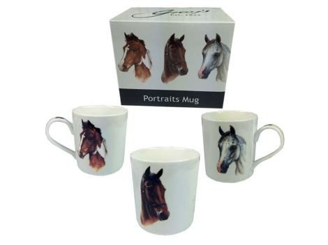 Horse Portraits Mug