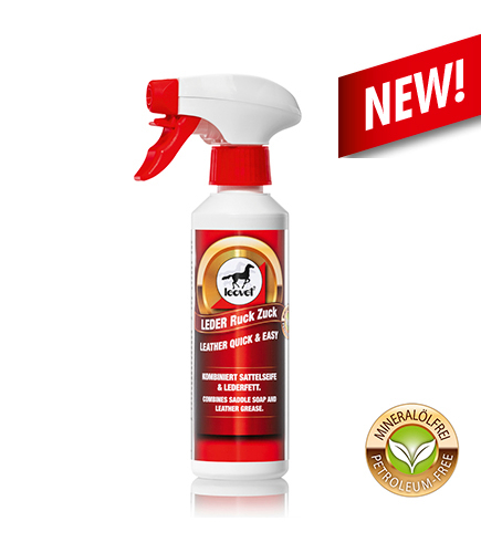 Leather Quick & Easy - Combines saddle soap and leather grease