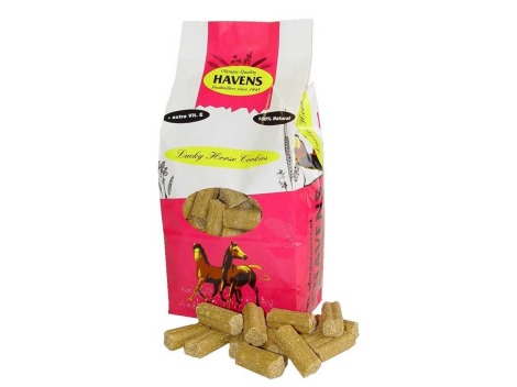Havens Lucky Horse Cookies + Vitamin E (1kg)