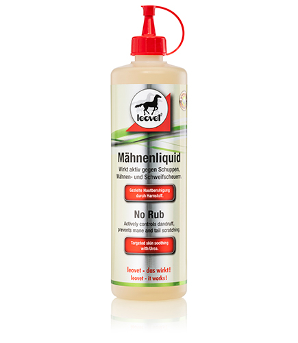 No Rub - Effective against dandruff and itchy manes and tails.