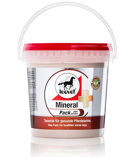 LEOVET Mineral Pack with Arnica - Clay earth makes for healthy horse legs
