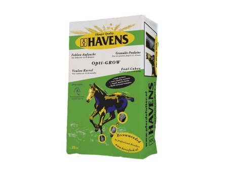 Opti-GROW by Havens για πουλάρια και θηλάζουσες φοράδες