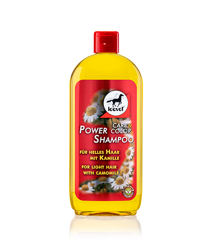 Power Shampoo Camomile Roman camomile brightens naturally, giving pale hair a lushly gleaming colour reflection