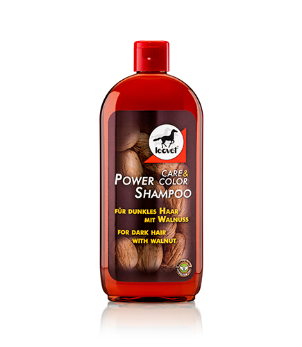 Power Shampoo Walnut - Βrings a strong glow to dark hair