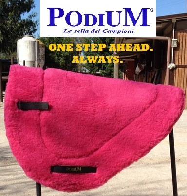 Podium Fleece Saddle Pad- Available on order