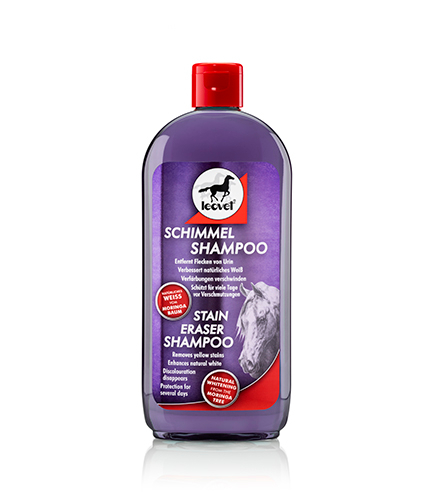Stain Eraser Shampoo - Body culture for white horses