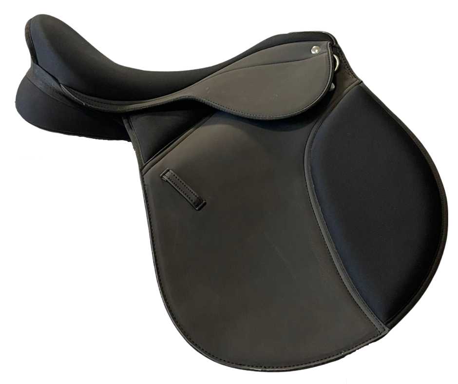 Synthetic English saddle