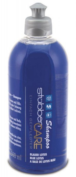 Stubben Care Shampoo with Blue Lotus 500ml - controls dandruff, has an antiseptic base