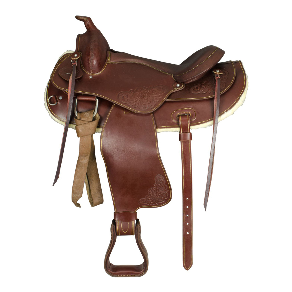 Western Saddle Lakota