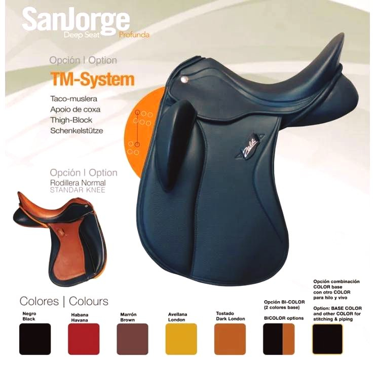 ZALDI DRESSAGE ΣΕΛΑ SAN JORGE