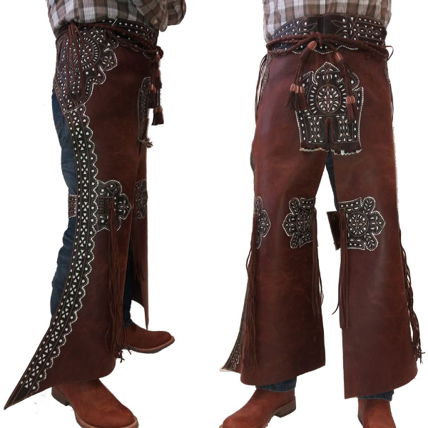 Spanish Vaquero Full Chaps