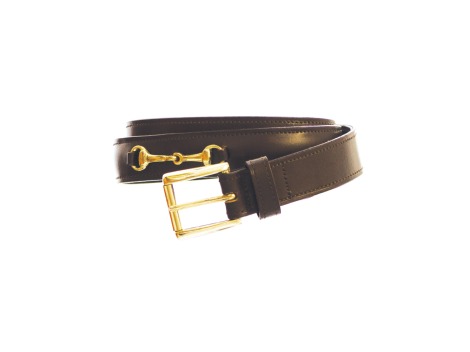 Leather Riding Belt