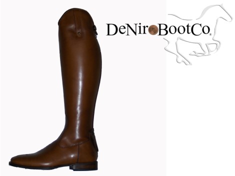 Μπότα δερμάτινη αγώνων De Niro Boot Co Vintage