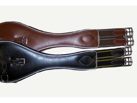 Chetak leather girth