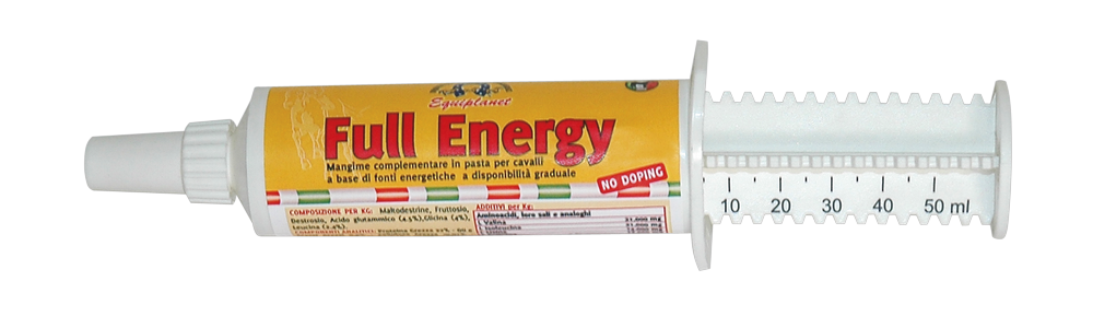 FULL Energy - booster με βάση τη σταδιακή ενεργειακή διαθεσιμότητα