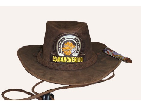 Παιδικό καπέλο west δερμάτινο - Comancheros