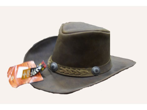 West Δερμάτινο Αμερικάνικο Καπέλο - Kakadu